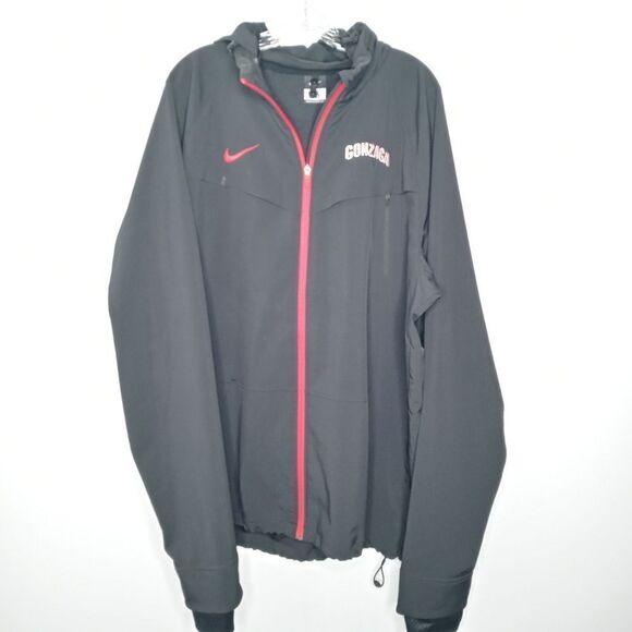 Nike Gonzaga zip up jacket size XLT - Picture 1 of 9